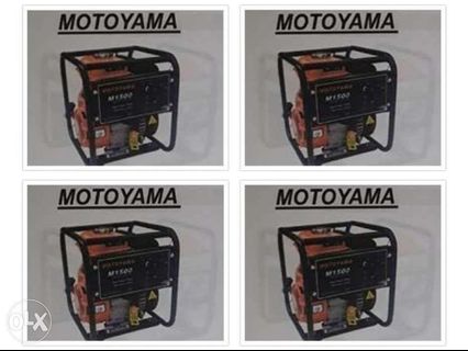 Motoyama Gasoline Generator New Inverter Type