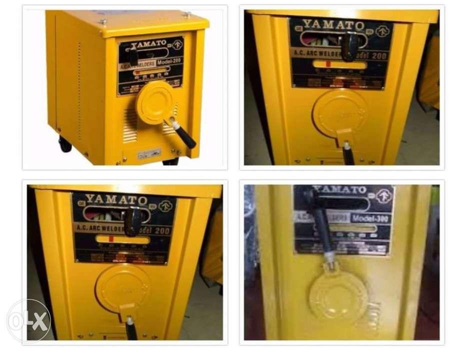 Yamato Welding Machine Box Type with Accs, Furniture & Home Living ...