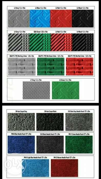 all kind Rubber mat (Category: Cleaning Tools & Supplies) located in Manila. Submitted by joeyroque09 (Listing ID 239256240, Image 2). Description: we sell all kind Rubber mat coins type checkered stud Pvc.