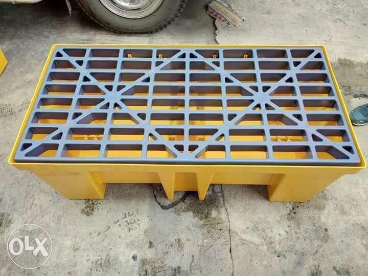 Drum Spill Containment Pallet SCDP2 (Category: Home Improvement Tools & Accessories) located in Manila. Submitted by joeyroque09 (Listing ID 239257480, Image 3). Description: 09177110098 for inquiries https://www.facebook.com/takezo.industrial Our Website: takezoindustrialsupply.com https://takezoindustrialsupply.storehub.me/ Drum Spill Containment Pallet You Save: 31 % Model: SC-DP2 Manufacturer: SPC/Brady Email this page to a friend 2 Drum Spil