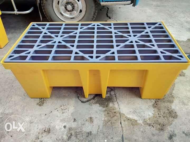 Drum Spill Containment Pallet SCDP2 (Category: Home Improvement Tools & Accessories) located in Manila. Submitted by joeyroque09 (Listing ID 239257480, Image 2). Description: 09177110098 for inquiries https://www.facebook.com/takezo.industrial Our Website: takezoindustrialsupply.com https://takezoindustrialsupply.storehub.me/ Drum Spill Containment Pallet You Save: 31 % Model: SC-DP2 Manufacturer: SPC/Brady Email this page to a friend 2 Drum Spil