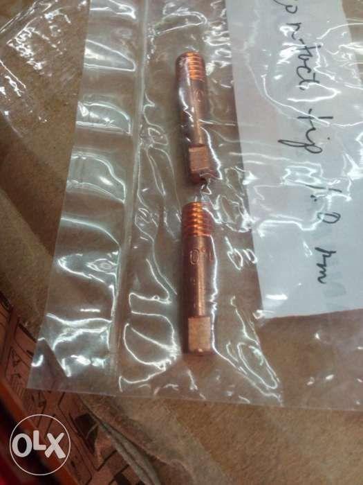 Mig wire nozzle tip (Category: Cleaning Tools & Supplies) located in Manila. Submitted by joeyroque09 (Listing ID 239257663, Image 2). Description: 09177110098 for inquiries https://www.facebook.com/takezo.industrial Our Website: takezoindustrialsupply.com https://takezoindustrialsupply.storehub.me Mig wire nozzle tip Size 1.0mm and 1.2mm Php 380.