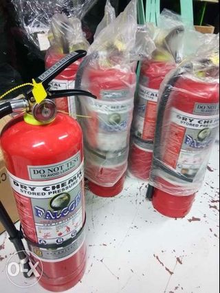 Falcon fire Extinguisher