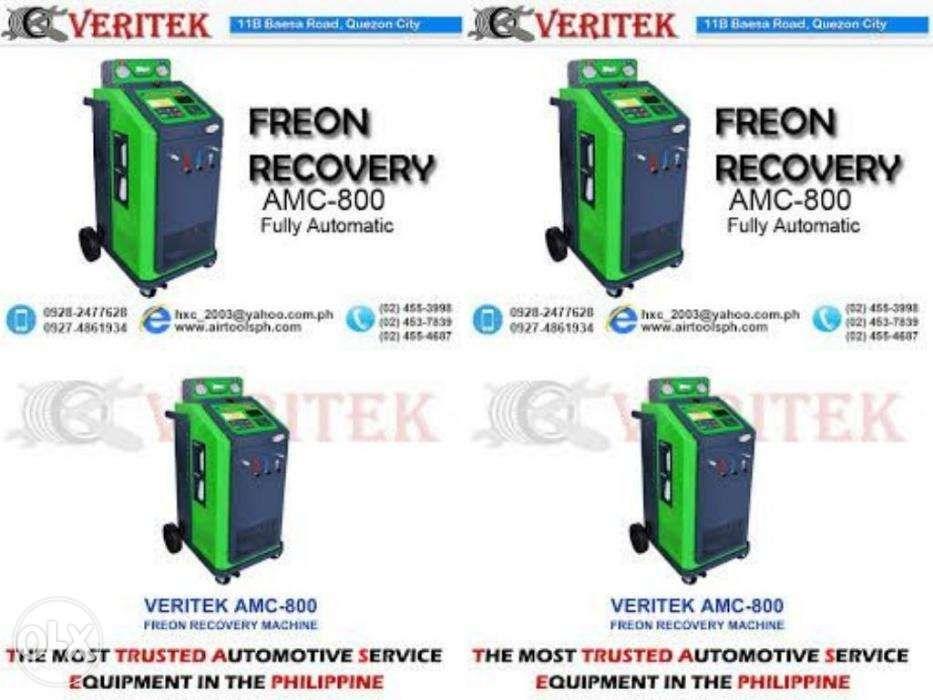 AMC800 Freon Recovery Machine, Furniture & Home Living, Cleaning