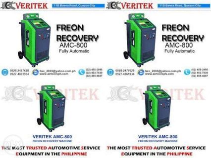 AMC800 Freon Recovery Machine