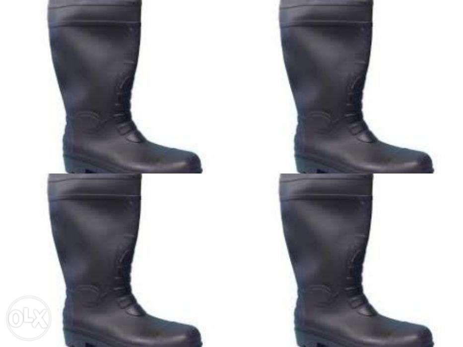 Meison Industrial Rubber boots, Furniture & Home Living, Home
