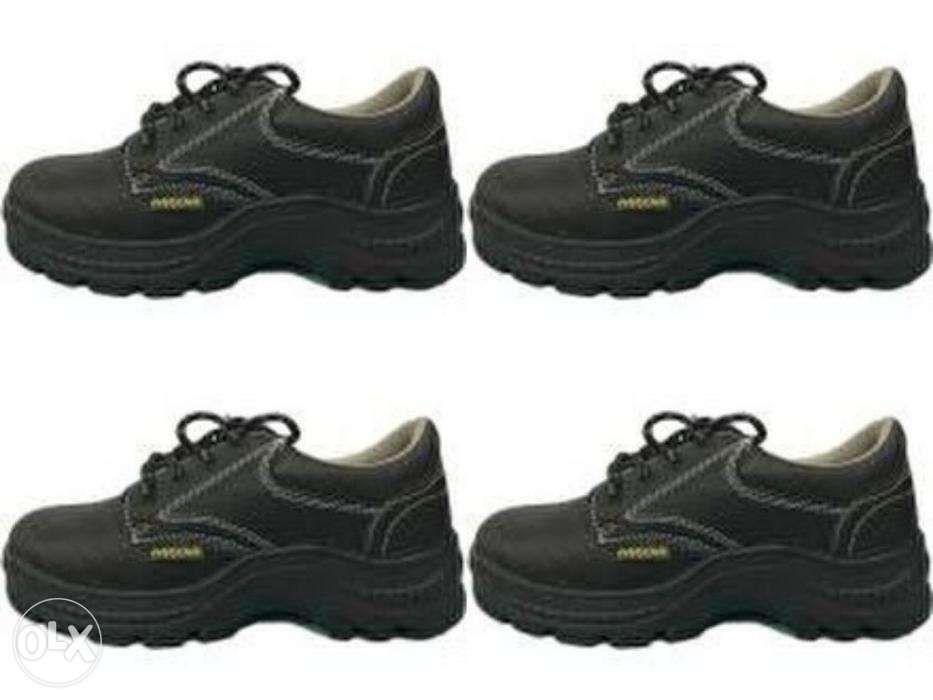 Meison Nitrile Sole Safety Shoes, Men's 