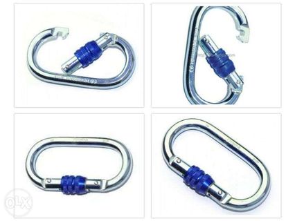 Oval Type Carabiner