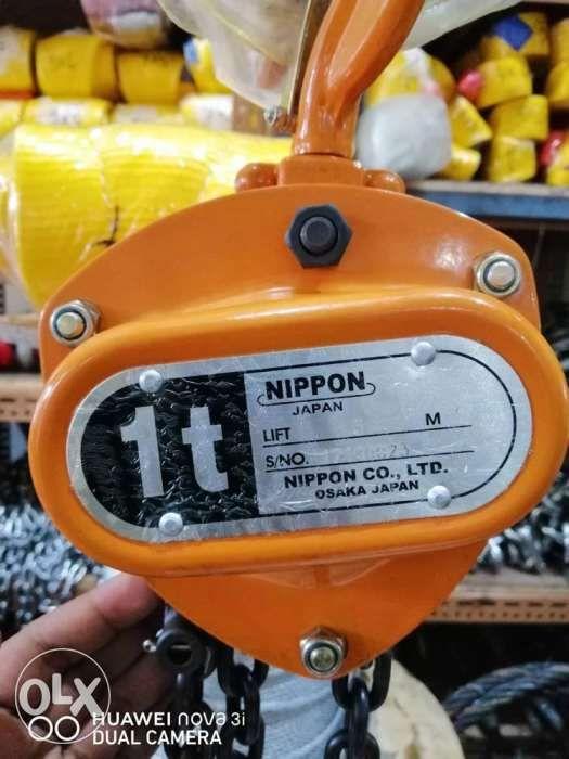 Nippon chain block, Furniture & Home Living, Cleaning & Homecare ...
