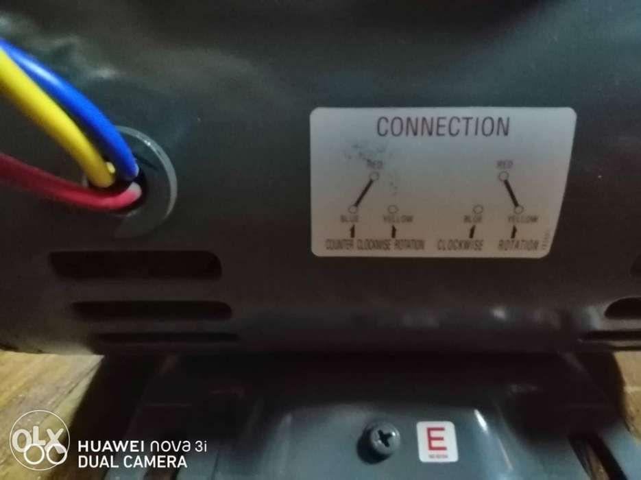 Condenser Induction motor (Category: Pest Control) located in Manila. Submitted by joeyroque09 (Listing ID 239261808, Image 3). Description: 09177110098 for inquiries https://www.facebook.com/takezo.industrial Our Website: takezoindustrialsupply.com https://takezoindustrialsupply.storehub.me/ Hitachi motor 1hp single phase Condenser start motor Foot mounted 4pole Price:15,810..