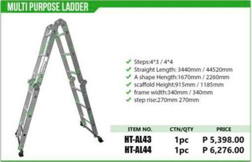 HT-AL44 Multi-Purpose Ladder