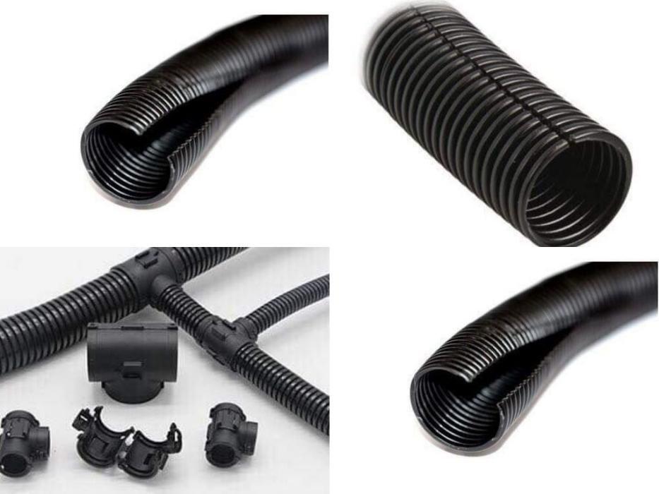Black Insulator Flexible hose, Furniture & Home Living, Cleaning
