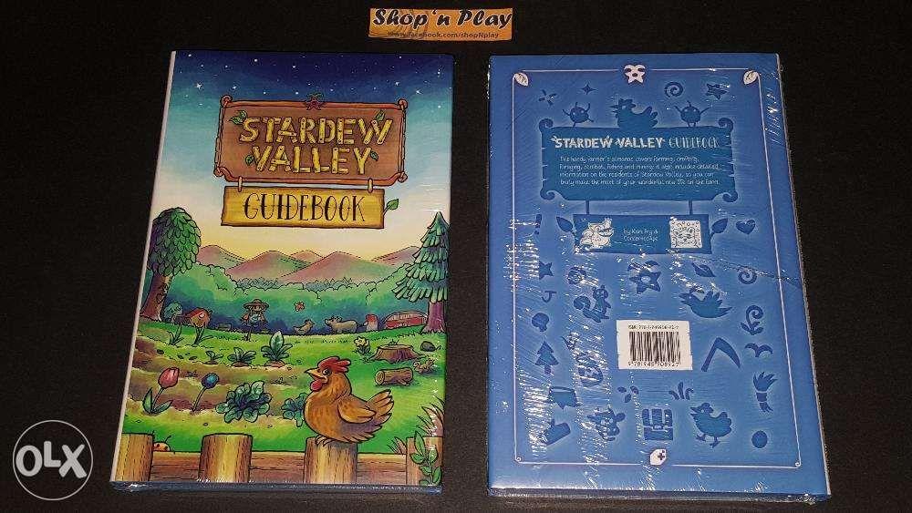 Stardew Valley Official Game Guide Book Books Books On Carousell