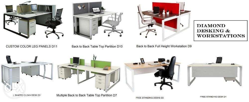 Functional workstations BPO modular partition, Customize cubicle, Office tables, office FURNITURE