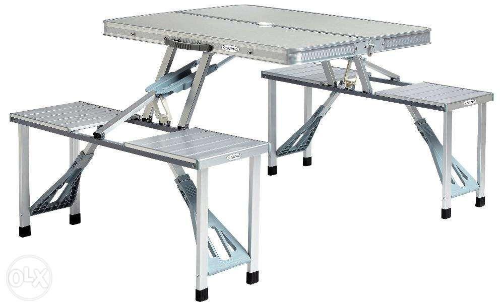 FAPT03 SUMO Deluxe Folding Picnic Table_Folding Chair_Home Furniture
