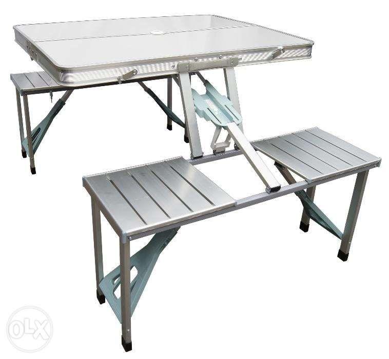 FAPT03 SUMO Deluxe Folding Picnic Table_Folding Chair_Home Furniture