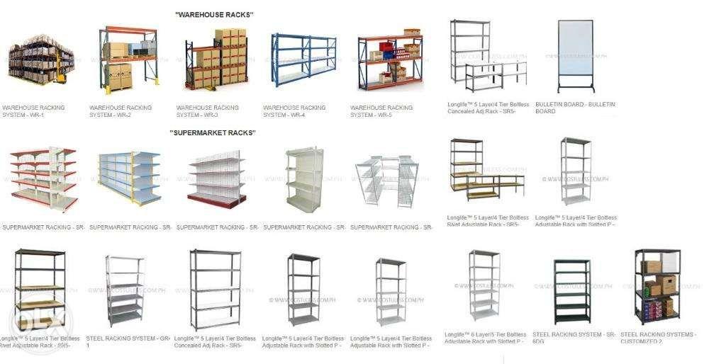 Parcel Room Custom Rack Customize Warehouse Racks and Pallets_Plastic Pallet_Office Furniture ...