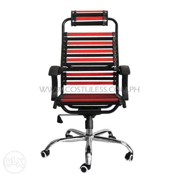 Ehcp10redblk Bungee Rope Guest Chair Office Furniture