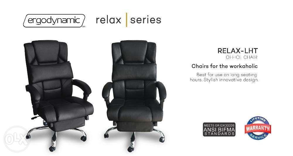 Relax Lht Reclining Luxury High Back Office Chair Office Furniture