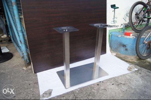 Sumo TSS-7040 Commercial Stainless Standing Table, Bar Table, Resto Table, Restaurant Furniture, Table Leg