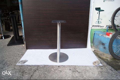 stainless steel TSS40R Table Stand_SUMO Bar Table_Cafe Table_Kitchen