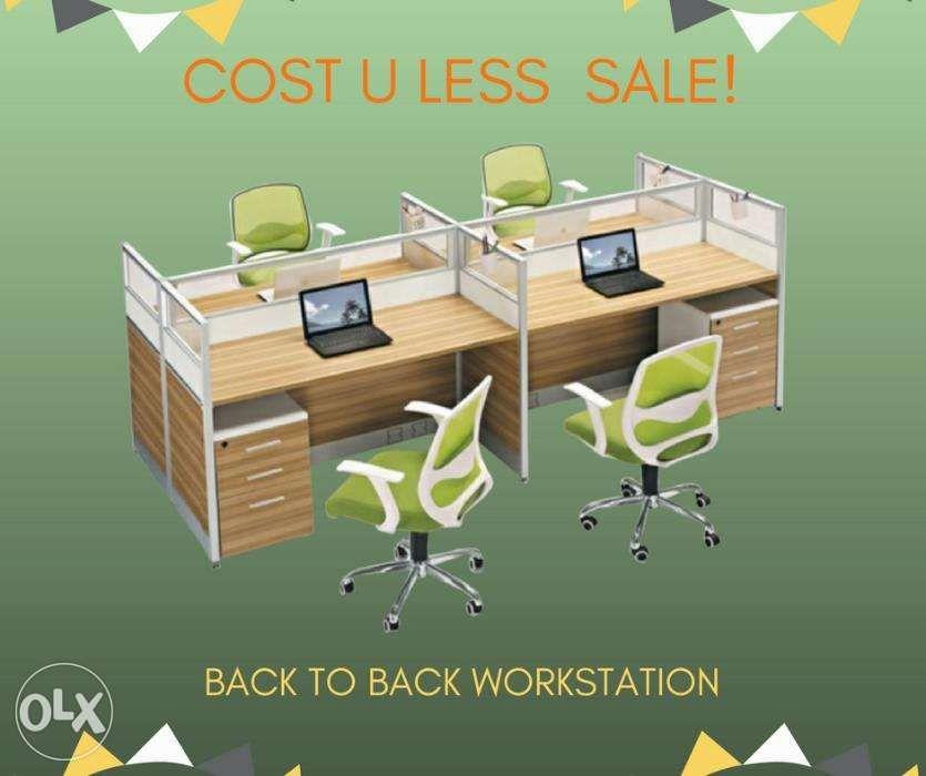 BACK TO BACK workstations_bar restaurant furniture_office furniture