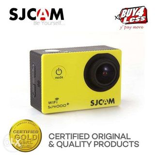 SJCAM SJ4000 Plus WiFi Standard Version Sports Camera SJ4000 WIFI