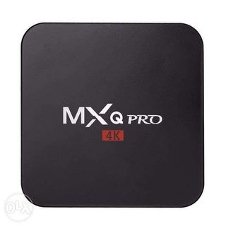 MXQ PRO TV Box 64Bit Android 601 Quadcore Cortex A53 1GB RAM 8GB ROM