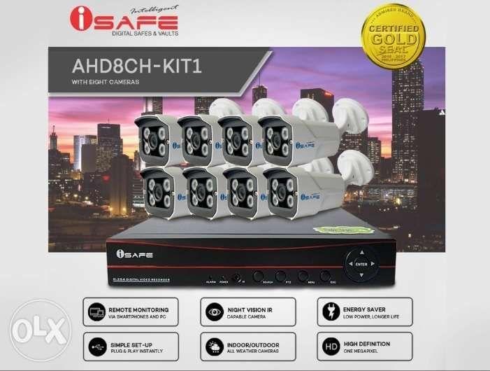 Affordable CCTV in Manila 8 Channel 8 Bullet Camera Security Camera