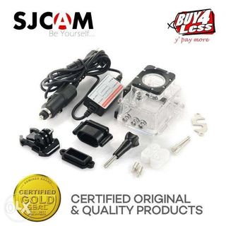 Motorcycle Waterproof Case for SJCAM SJ4000 wifi os sj4000Plus camera