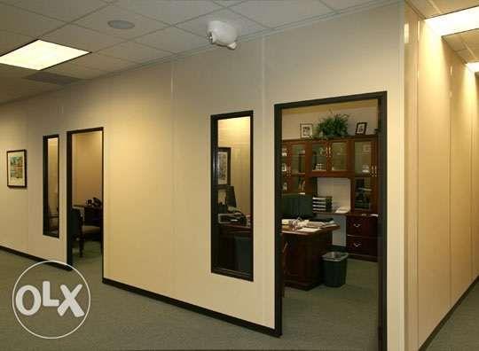 Modular Walls Workstation Floor To Ceiling Partition Office