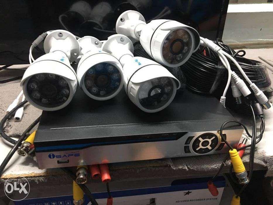 CCTV Supplier Manila 8 Channel DVR 2 Dome 2 Bullet Full HD Camera 2MP