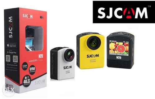 SJCAM M20 Wifi 16 Mega Pixels 4K Video Full HD Sports Action Camera
