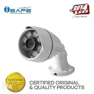 iSAFE CM1MPBLR CCTV Camera BULLET CAMERA 1 Megapixel 720P Camera