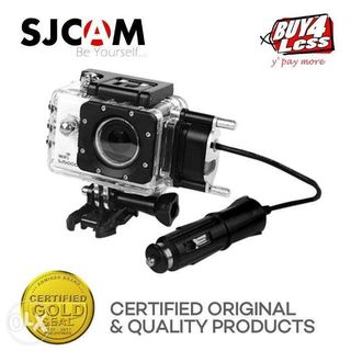 GPMOTO Sjcam waterproof Case Motorcycle mount for SJ5000 wifi camera