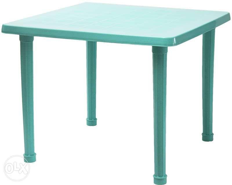 URA1201 Square Table Versatile Plastic Table 36x38 Kitchen Table ...