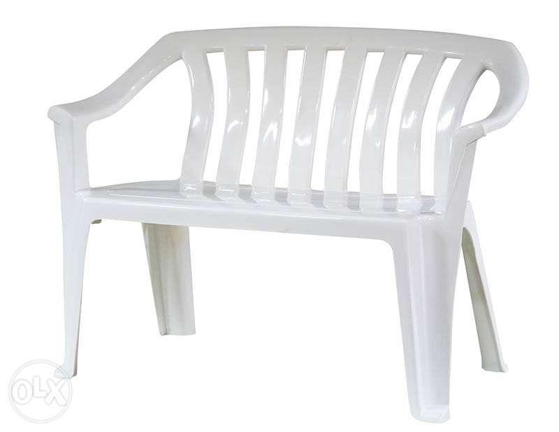 URA2001 Casablanca Loveseat_Home Furniture_Living Room Plastic Chair