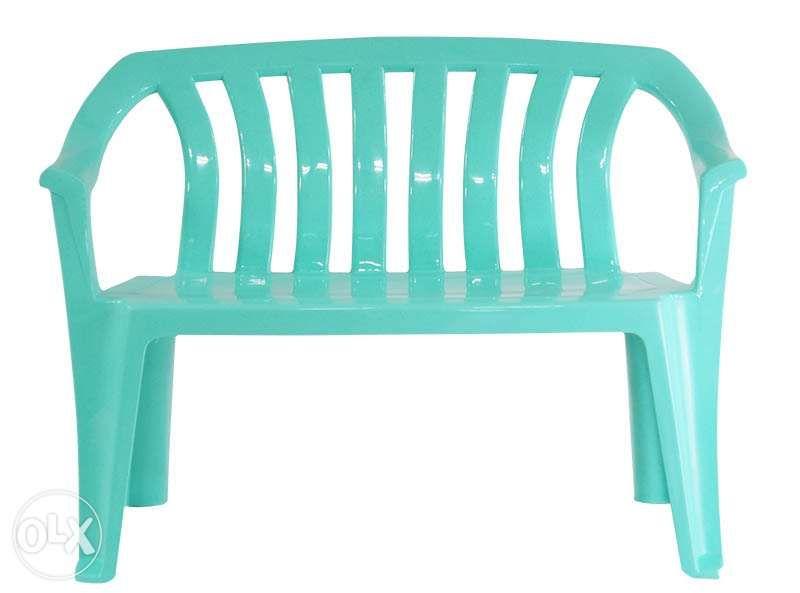 URA2001 Casablanca Loveseat_Home Furniture_Living Room Plastic Chair