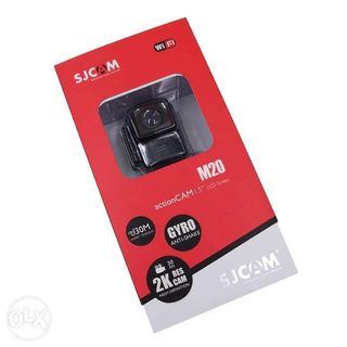 SJCAM M20 Wifi 16 Megapixel with Gyro stabilizer Mini Sports Camera