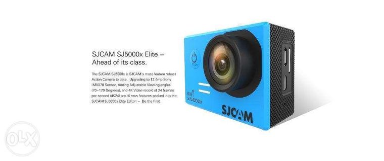 SJCAM SJ5000X WiFi 2K Gyro Sports HD Mini Waterproof Action Camera
