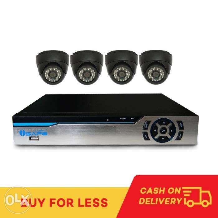 CCTV Indoor Outdoor Security Camera Supplier_HD4CHKITP34DOME 2mp CCTV