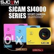 SJCAM SJ4000plus Ambarella SJ4000wifi and Sj4000 nonwifi Action Camera