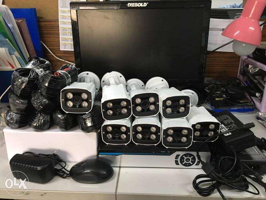 COD 3Megapixel CCTV 1080 8 Bullet All Weather Camera can view mobile (Category: Security Systems & CCTV Cameras) located in Makati City. Submitted by buy4lesscomph (Listing ID 239287901, Image 2). Description: iSAFE AHD8CHKIT-3MP CCTV Camera Package 8CH AHD DVR KIT with 8 Weather Proof Cameras (White) Code; AHD8CHKIT-3MP Sale Price: 16,999.00 8pcs. 3MP Bullet Type Camera FULL AHD 3MP/3.6mm PAL System High definition High Quality CCTV 8 Channel DV
