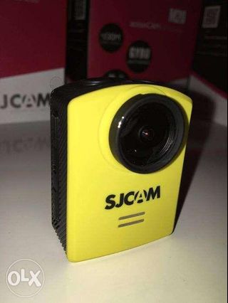 YELLOW SJCAM M20 16MP 4k Ultra HD WiFi Sports Mini Action Camera