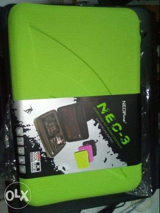 NEOPine NEC3 Large Sized EVA Bag GREEN GoPro Hero Bag Sjcam Bag