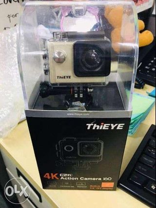 THIEYE i60 Full HD 4K Wifi Action Camera Waterproof ShockProof Camera
