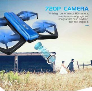 JJRC H43 Quadcopter Selfie Drone with 720P Camera Foldable Mini Drone