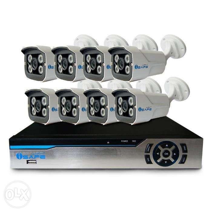 3 Megapixel All Weather Proof Camera 1080p CCTV Security Camera Kit (Category: Security Systems & CCTV Cameras) located in Makati City. Submitted by buy4lesscomph (Listing ID 239287976, Image 2). Description: iSAFE AHD8CHKIT-3MP CCTV Camera Package 8CH AHD DVR KIT with 8 Weather Proof Cameras Sale Price: ₱16,999 Before: ₱22,499 8pcs. 3MP Bullet Type Camera FULL AHD 3MP/3.6mm PAL System High definition High Quality CCTV 8 Channel DVR Waterproof Ca