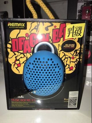 Remax Dragon Ball Colorful Mini Multilink Portable Wireless Speaker