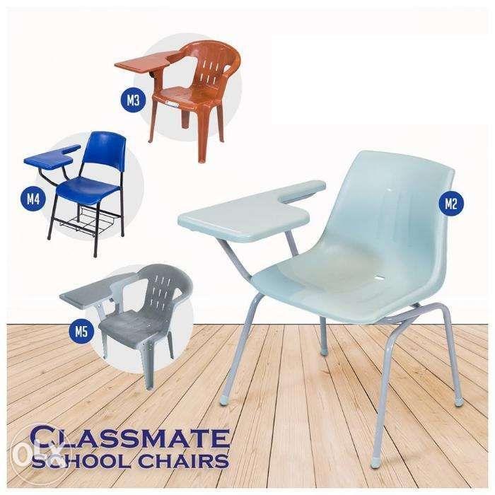 School Chairs and Classmate Chairs_Monoblock Chair_office furniture